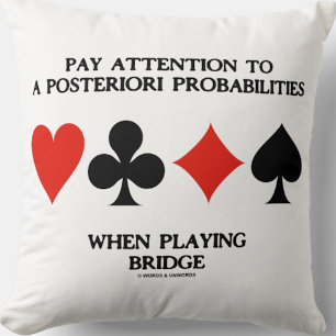 Coussin Prêtez Attention Au Pont Probabilités Posteriori