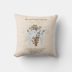 Coussin Prêtre nouvellement ordonné Pasteur Deacon Ministr
