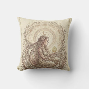Coussin Prêtresse de la Terre