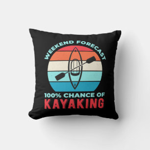 Coussin Prévision Du Week-End 100 Chance De Kayak
