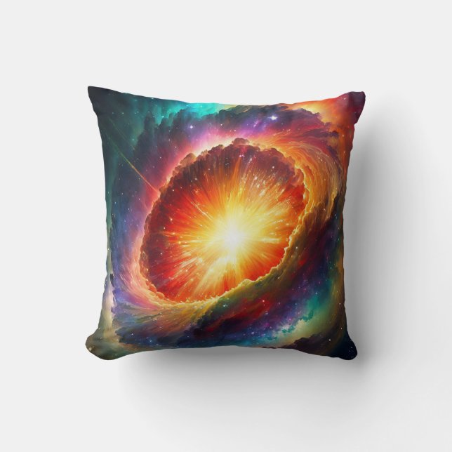 Coussin Pride Supernova -  (Recto)