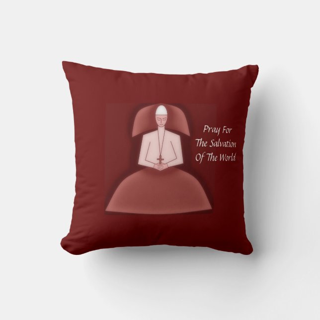 COUSSIN PRIE POUR LA SALUTION DU MONDE (Recto)