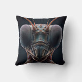 Coussin Prier Mantis Fermer Macro (Verso)
