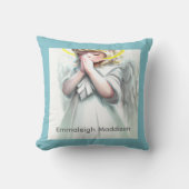 Coussin Prier Petit Ange Fille (Recto)