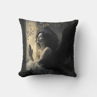 Coussin Prière au crépuscule : L'Ange de minuit