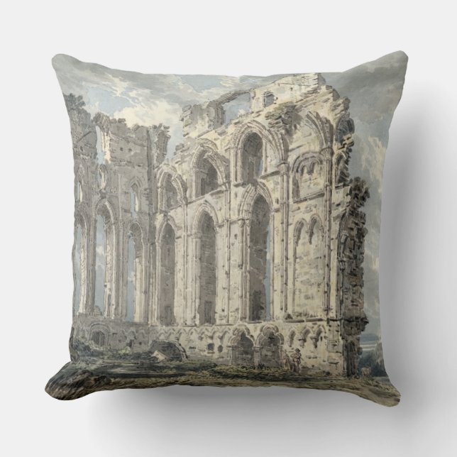 Coussin Prieuré de Tynemouth, le Northumberland, c.1792-93 (Recto)