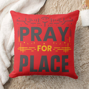 Coussin Priez Pour La Compassion