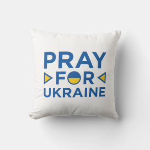 Coussin Priez Pour L'Ukraine