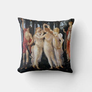 Coussin Primavera (détail), Sandro Botticelli, 1482