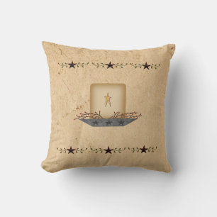 Coussin primitif de bougie d'étoile