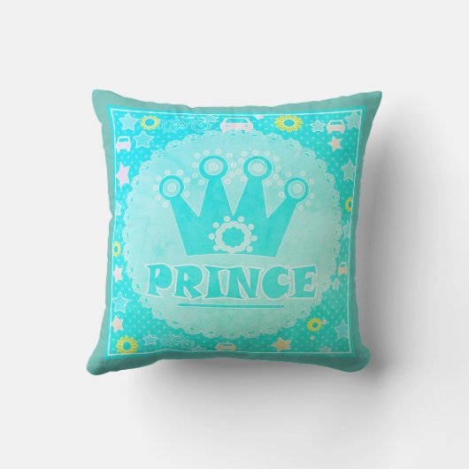 Coussin Prince. (Verso)