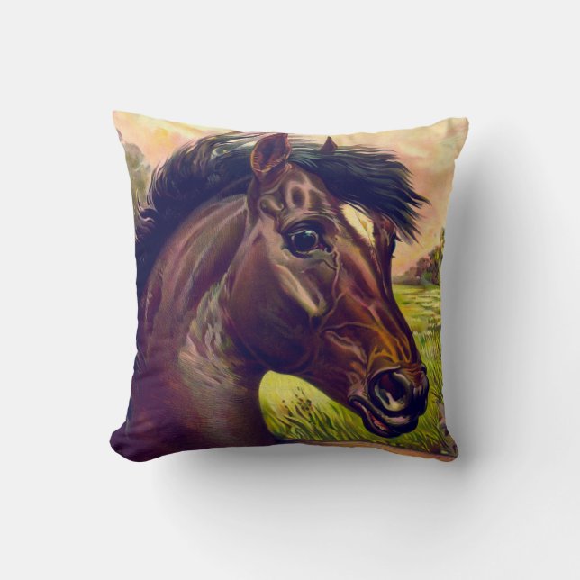 Coussin Prince 1893 de sang (Recto)