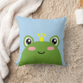 Coussin Prince de grenouille (Couverture)