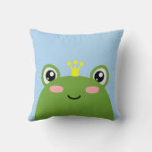 Coussin Prince de grenouille (Verso)
