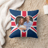 Coussin Prince George - William et Kate (Couverture)