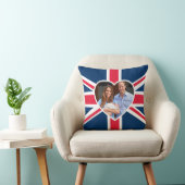 Coussin Prince George - William et Kate (Chaise)