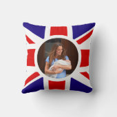 Coussin Prince Harry & Meghan Markle (Verso)