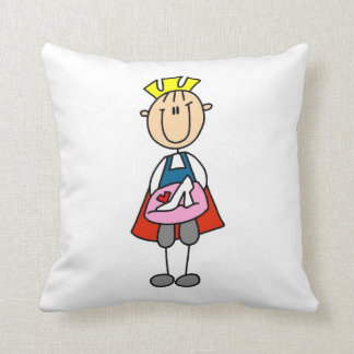 Coussin Prince With Glass Slipper