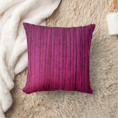 Coussin Princess Bright Pink velvet texture imprimé (Couverture)