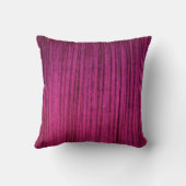 Coussin Princess Bright Pink velvet texture imprimé (Verso)