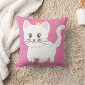 Coussin Princess Cat (Couverture)