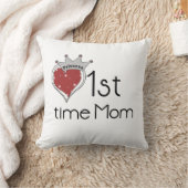 Coussin Princess Heart 1st Time Maman Dons (Couverture)