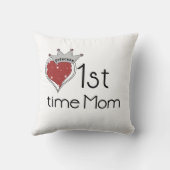 Coussin Princess Heart 1st Time Maman Dons (Verso)