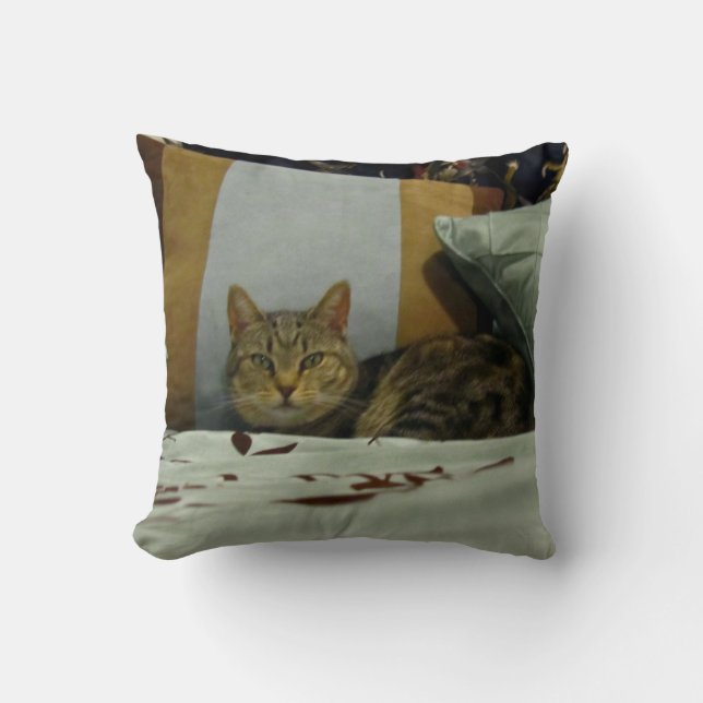 Coussin Princess Indigo (Recto)