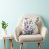 Coussin Princess Iris Throw Pillow (Chaise)