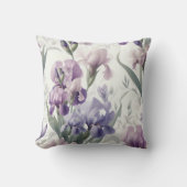 Coussin Princess Iris Throw Pillow (Recto)