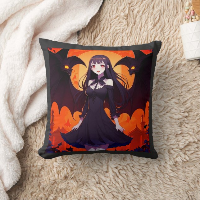 COUSSIN PRINCESS VAMPIRE DES BATS - GOTHIQUE (Couverture)