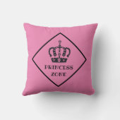 Coussin Princess Zone Girl Rose (Verso)