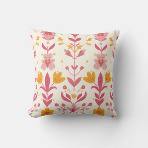 Coussin Princesscore floral lunaire