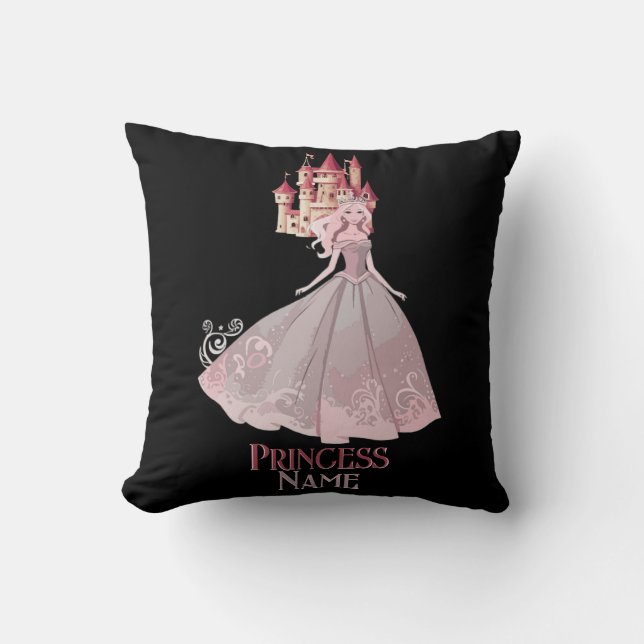 Coussin Princesse (Recto)