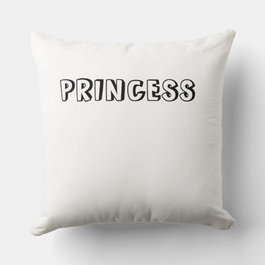 Coussin Princesse (Verso)