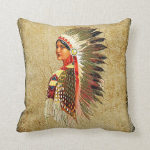 Princesse amérindienne