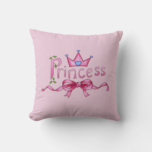 Coussin Princesse carreau (Recto)