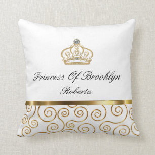 Coussin Princesse De Brooklyn