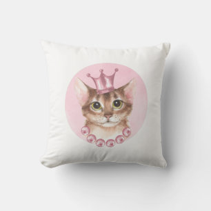 Coussin Princesse de chat