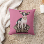 Coussin Princesse de chiwawa (Couverture)