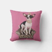 Coussin Princesse de chiwawa (Recto)