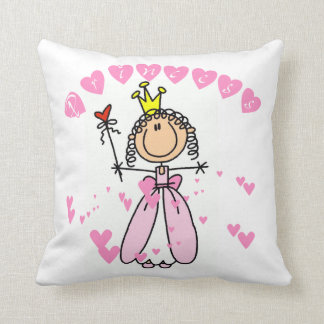 Coussin Princesse de coeurs