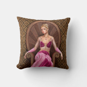 Coussin Princesse de conte de fées