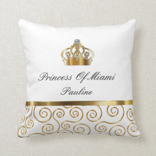 Coussin Princesse De Miami