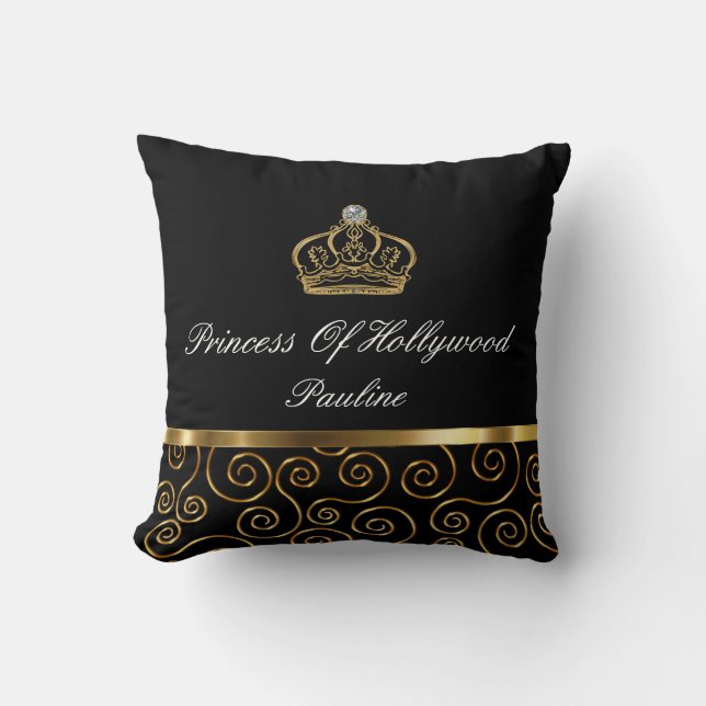 Coussin Princesse D'Hollywood (Recto)