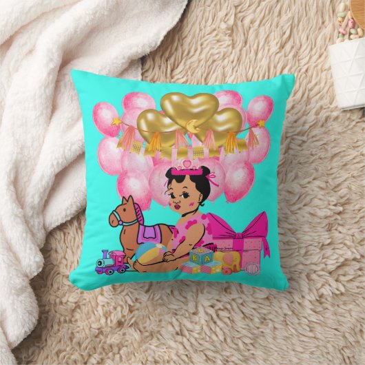 Coussin Princesse en rose (Couverture)