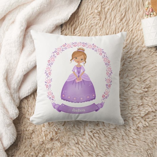Coussin Princesse fille (Couverture)