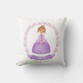 Coussin Princesse fille (Recto)