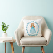 Coussin Princesse fille (Chaise)