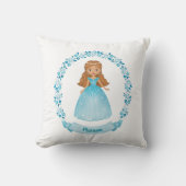 Coussin Princesse fille (Recto)